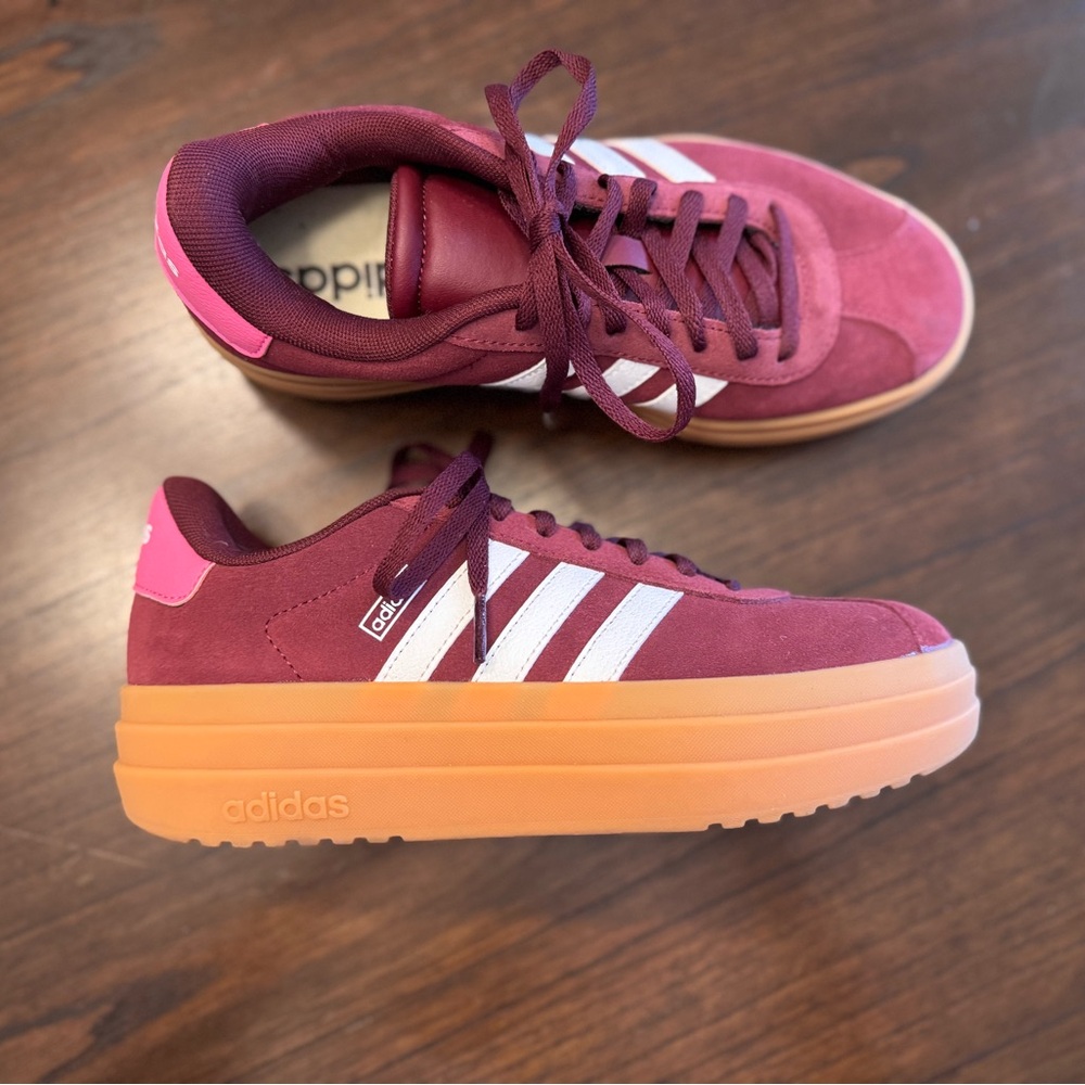 Adidas Women’s Platform Sneakers size 6